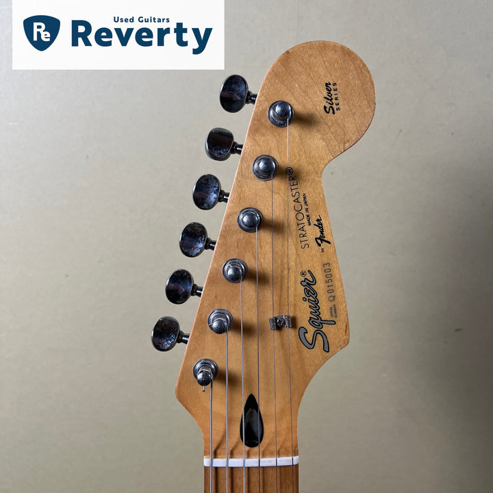 Squier by Fender Silver Series Stratocaster SST-M MIJ 1993-1994 Black Japan