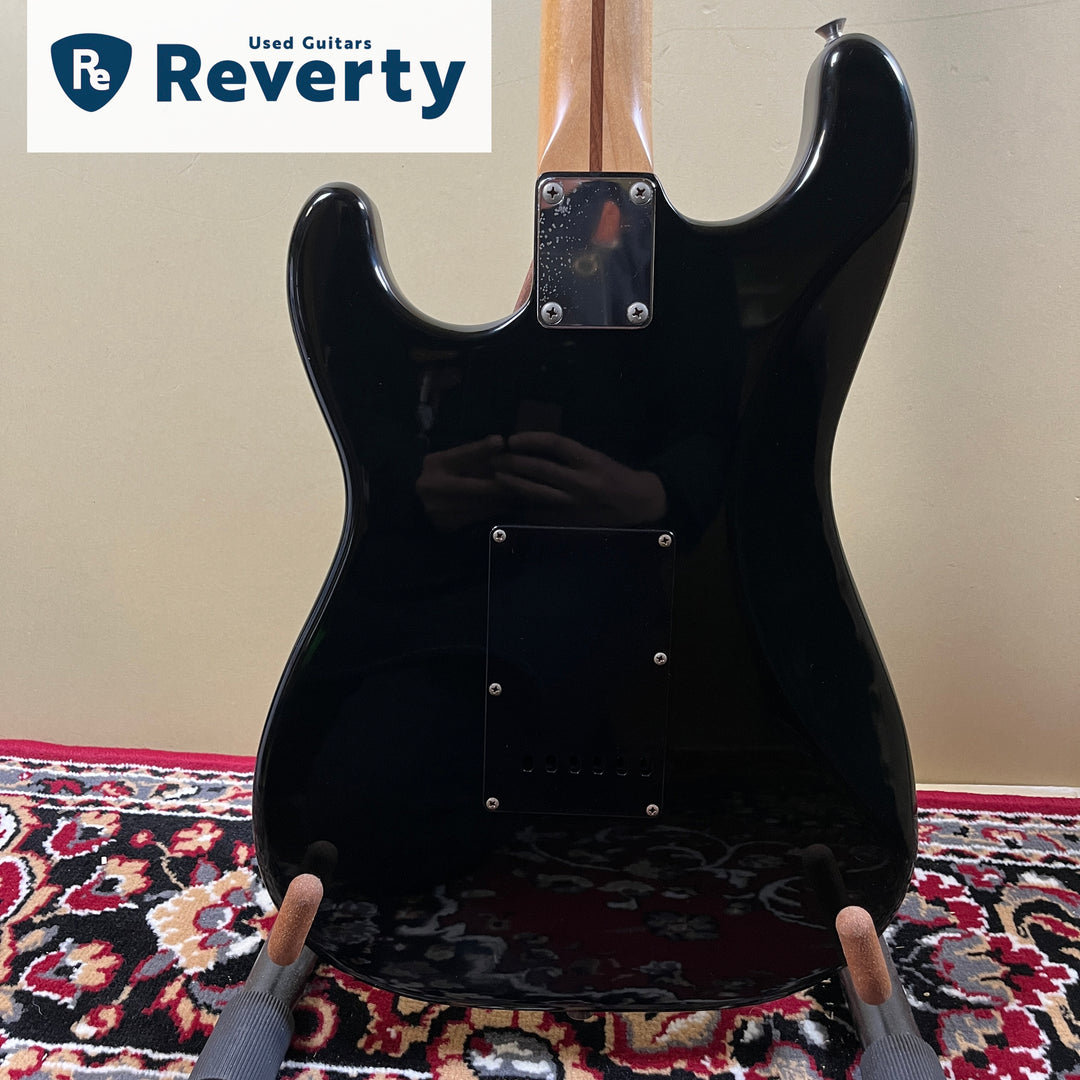 Squier by Fender Silver Series Stratocaster SST-M MIJ 1993-1994 Black Japan