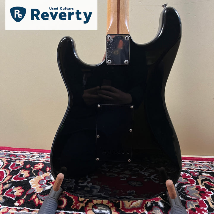 Squier by Fender Silver Series Stratocaster SST-M MIJ 1993-1994 Black Japan