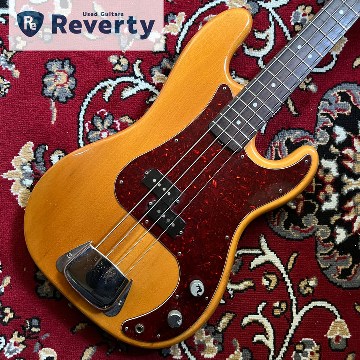 Greco PB-500 Precision Bass Natural 1978 MIJ Matsumoku Japan Vintage