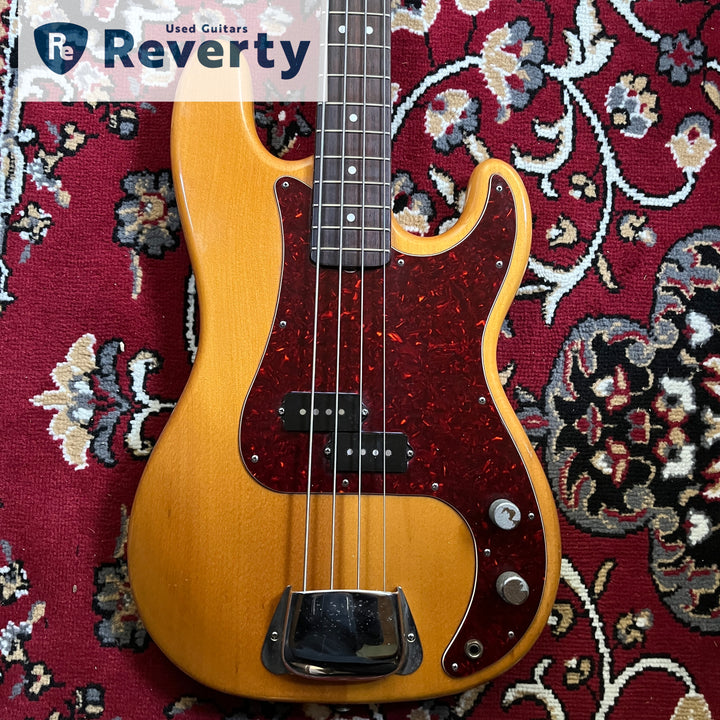 Greco PB-500 Precision Bass Natural 1978 MIJ Matsumoku Japan Vintage