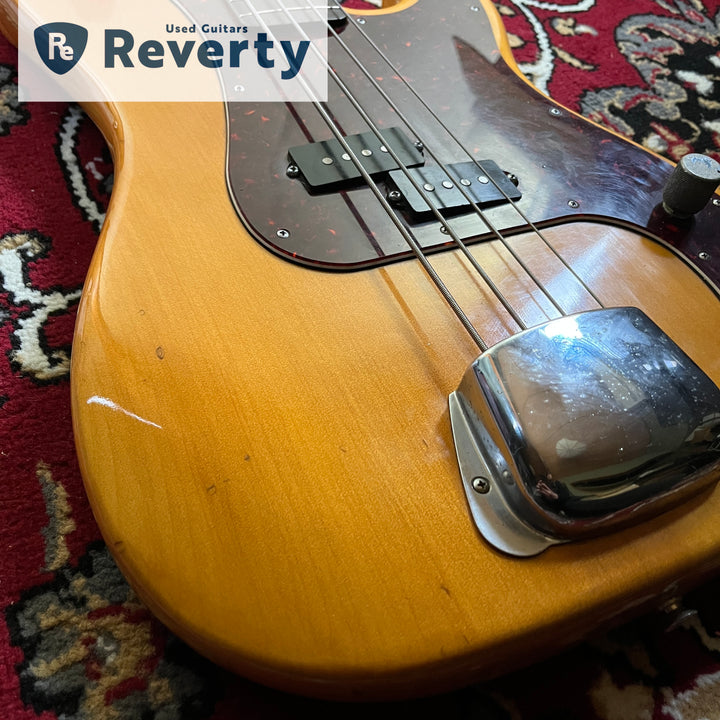 Greco PB-500 Precision Bass Natural 1978 MIJ Matsumoku Japan Vintage