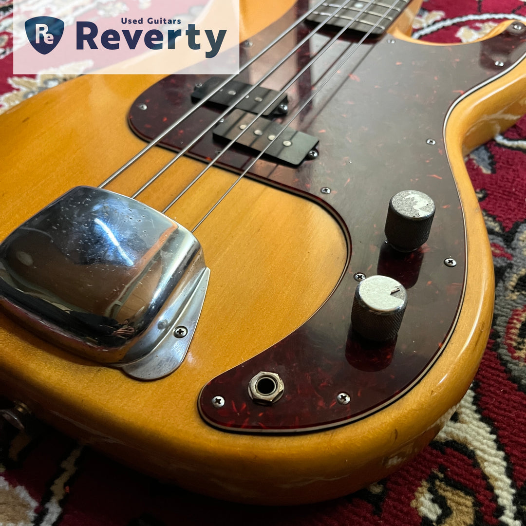 Greco PB-500 Precision Bass Natural 1978 MIJ Matsumoku Japan Vintage