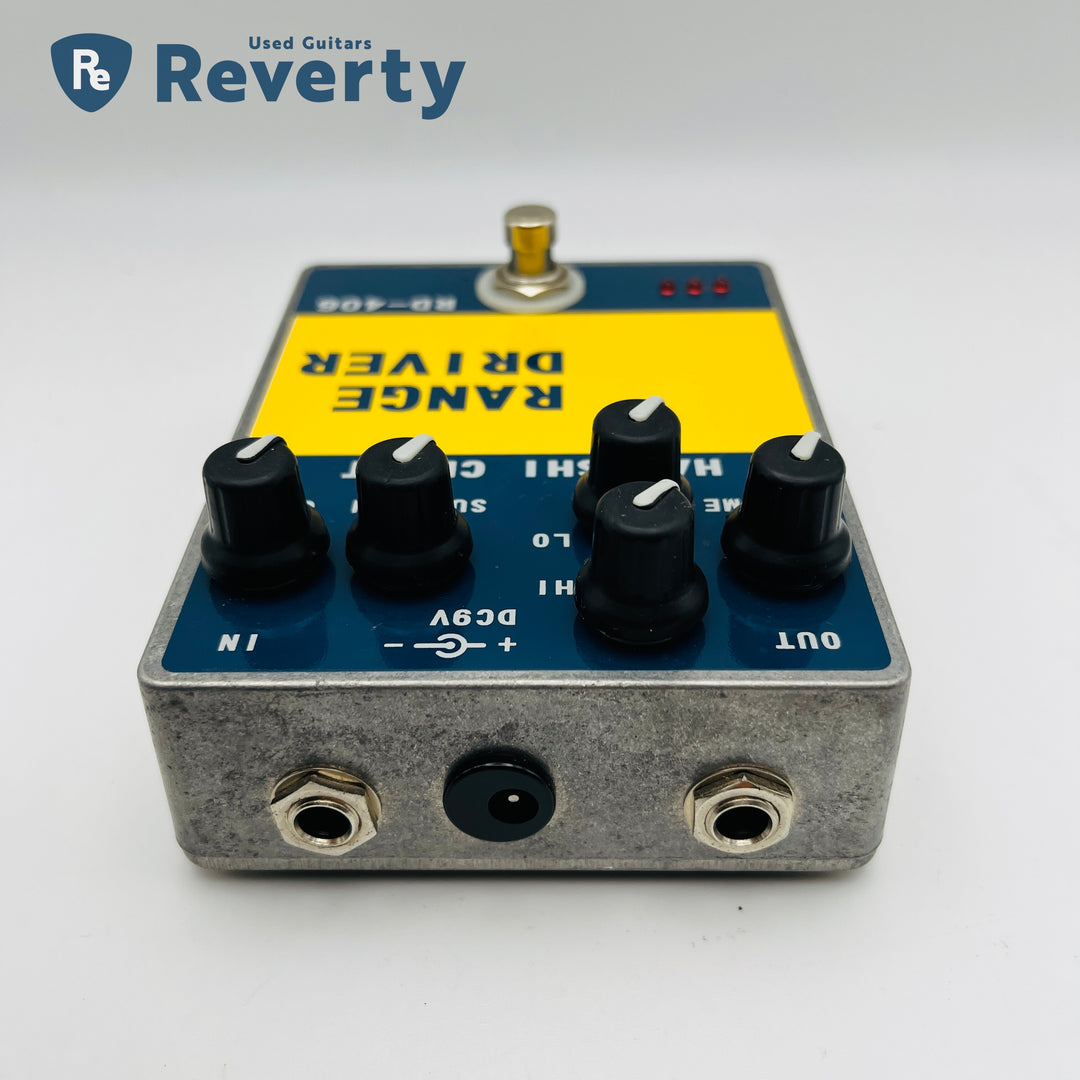 HAYASHI CRAFT Range Driver RD-406 Made in Japan Overdrive Pedal Used
