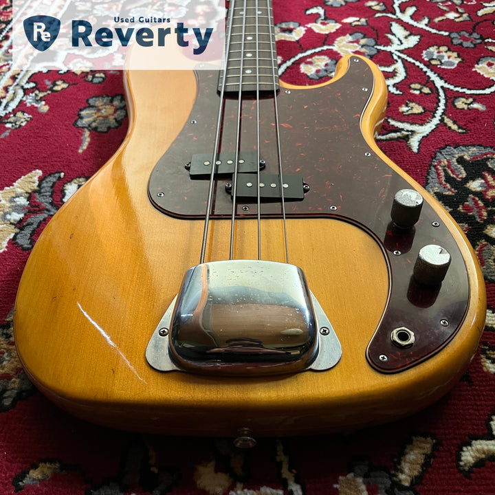 Greco PB-500 Precision Bass Natural 1978 MIJ Matsumoku Japan Vintage