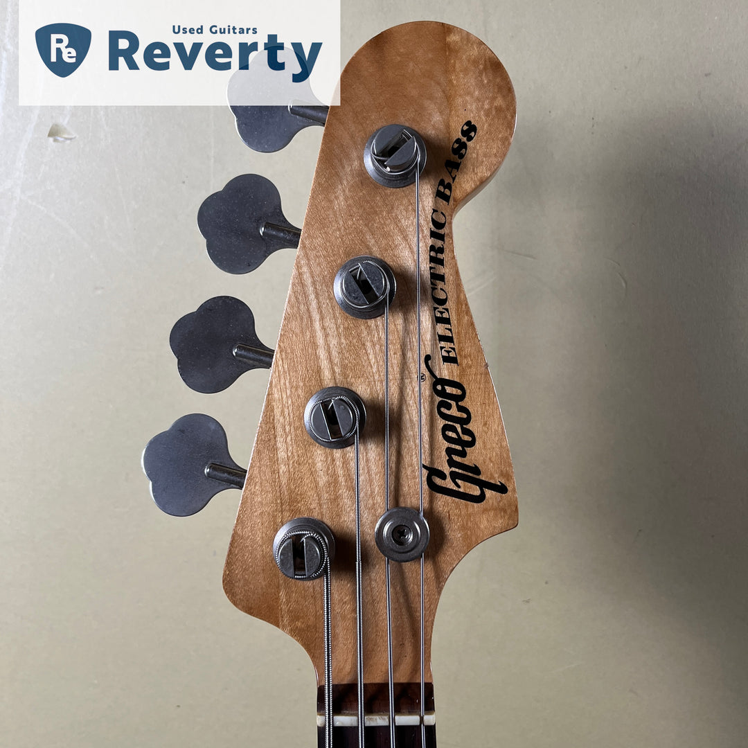 Greco PB-500 Precision Bass Natural 1978 MIJ Matsumoku Japan Vintage