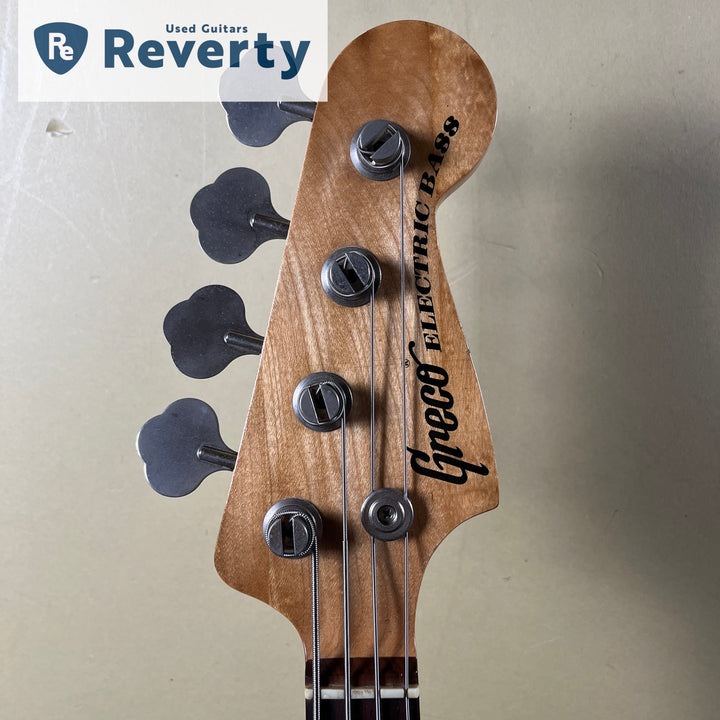 Greco PB-500 Precision Bass Natural 1978 MIJ Matsumoku Japan Vintage