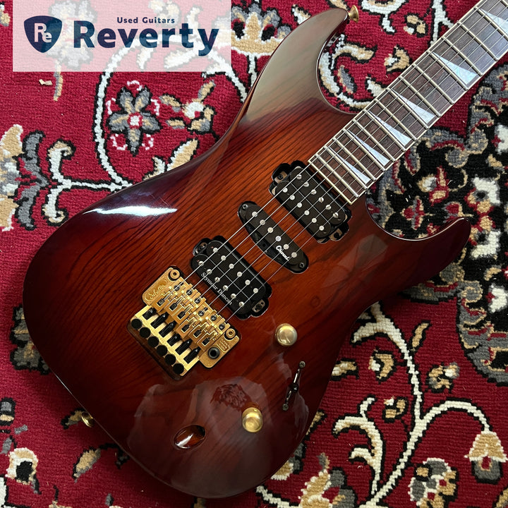 Charvel USA Stealth Model 1A STL MIA Ash Body HSH Floyd Rose RARE