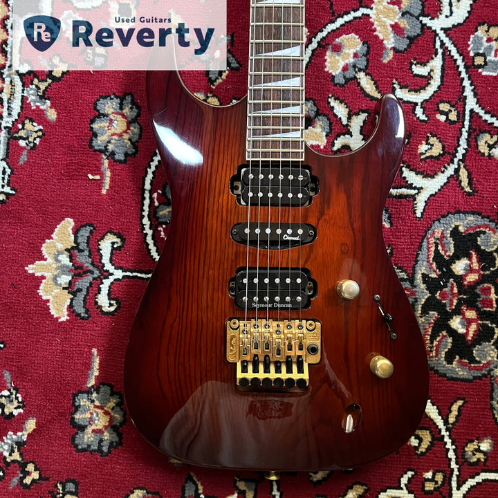 Charvel USA Stealth Model 1A STL MIA Ash Body HSH Floyd Rose RARE