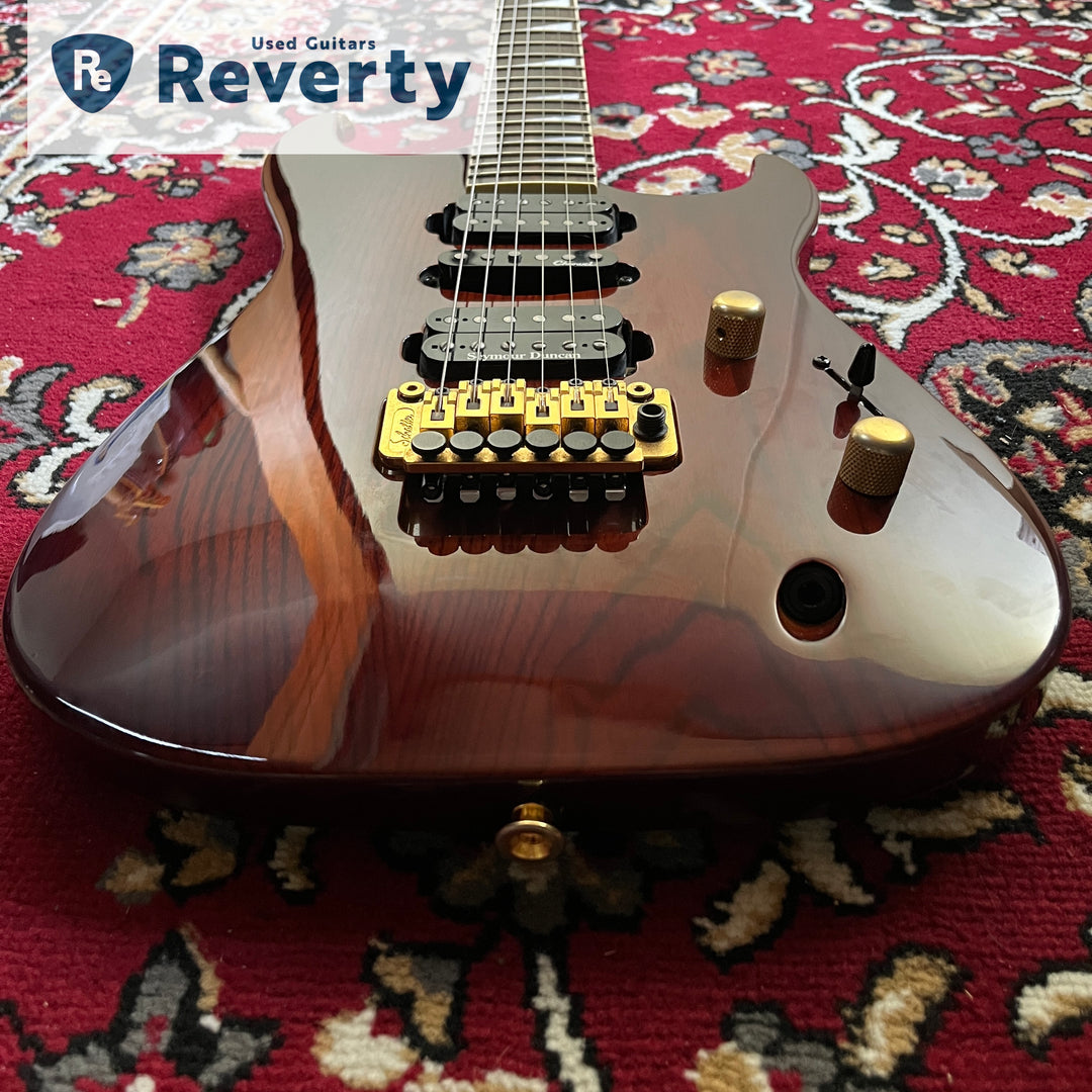 Charvel USA Stealth Model 1A STL MIA Ash Body HSH Floyd Rose RARE