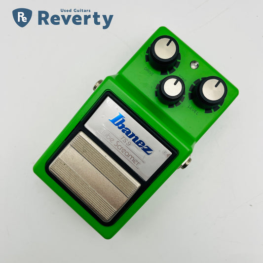 Ibanez TS9 Tube Screamer Overdrive Guitar Effect Pedal Used