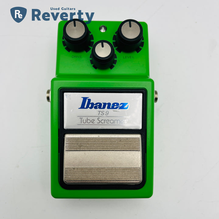 Ibanez TS9 Tube Screamer Overdrive Guitar Effect Pedal Used
