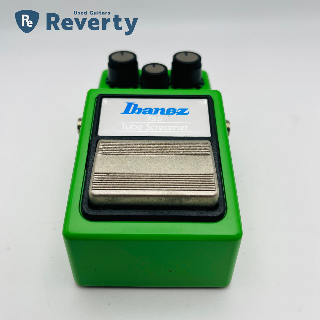 Ibanez TS9 Tube Screamer Overdrive Guitar Effect Pedal Used