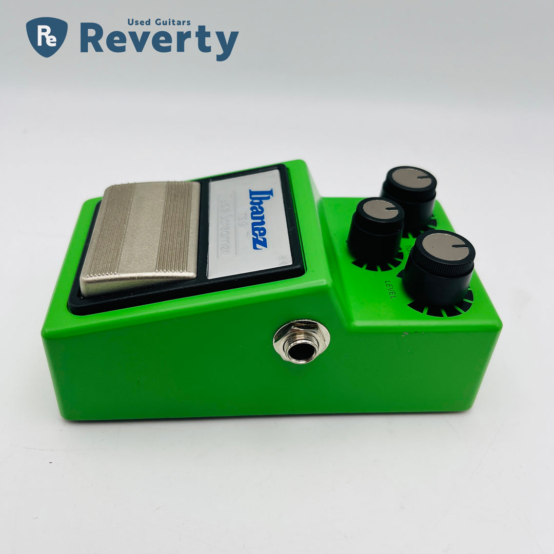 Ibanez TS9 Tube Screamer Overdrive Guitar Effect Pedal Used