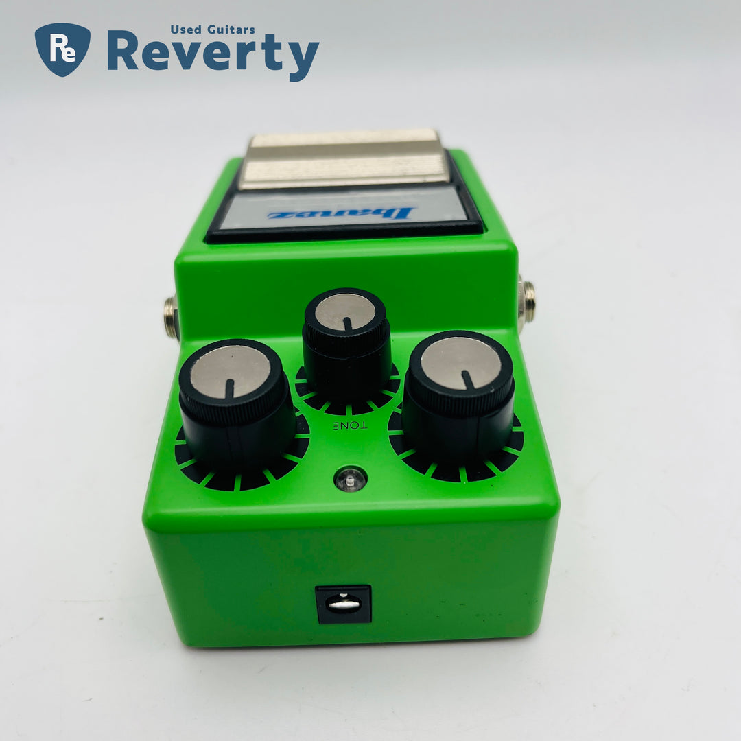 Ibanez TS9 Tube Screamer Overdrive Guitar Effect Pedal Used