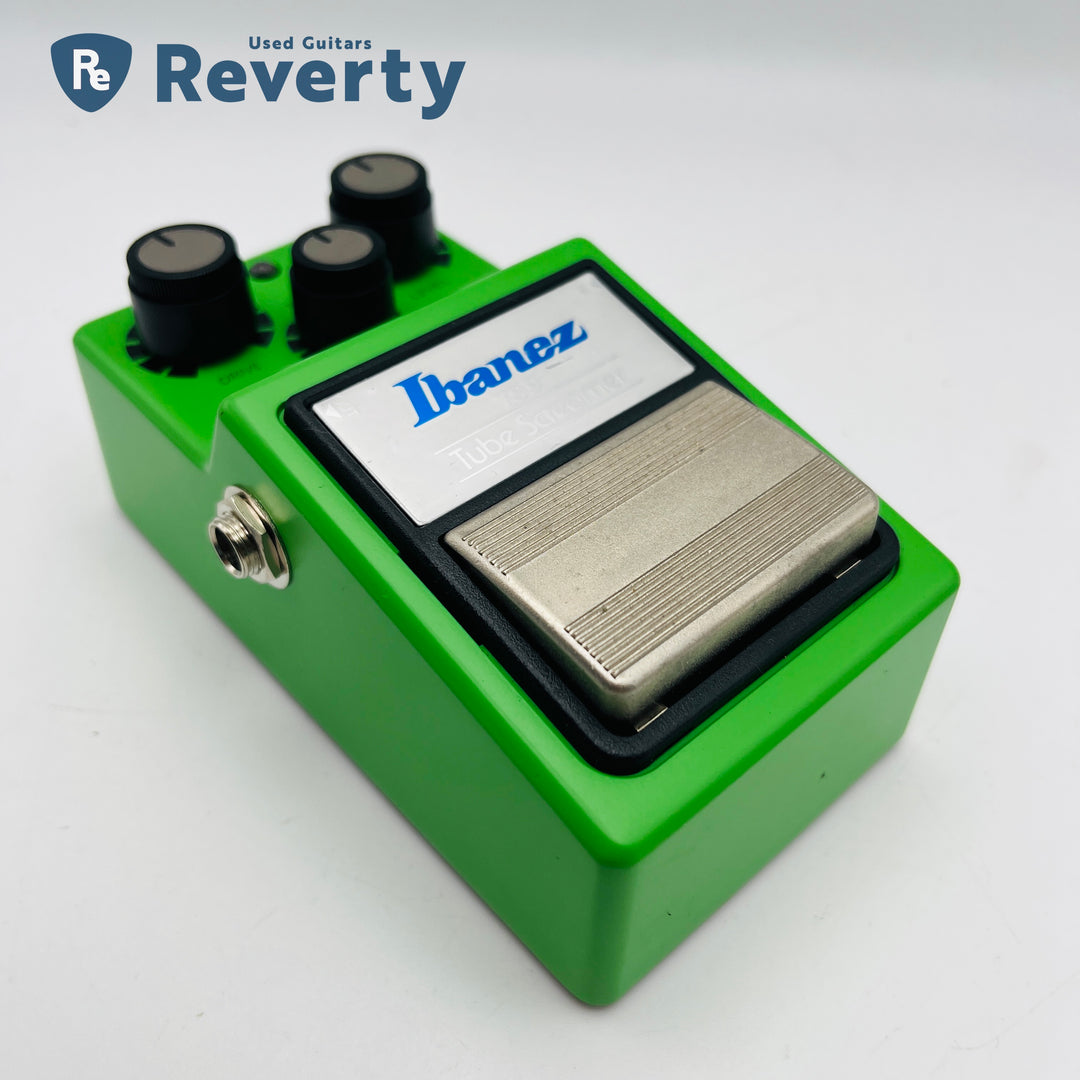 Ibanez TS9 Tube Screamer Overdrive Guitar Effect Pedal Used