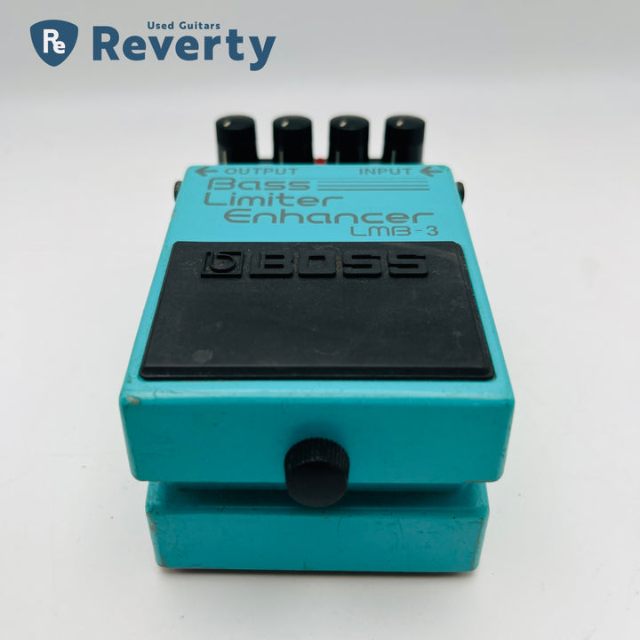 Boss LMB-3 Bass Limitter Enhancer Pedal Made in Taiwan Silver Label