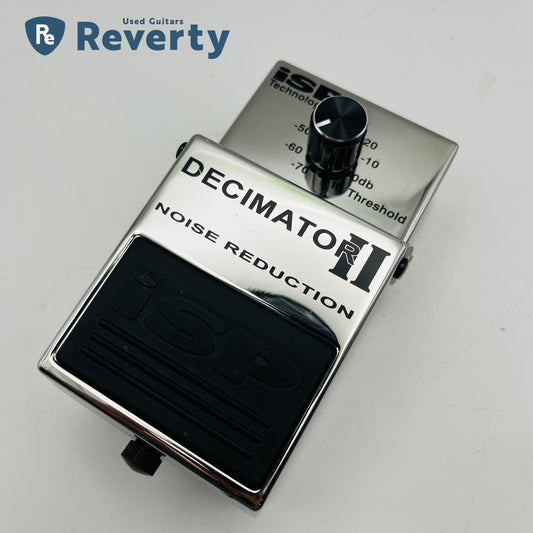 iSP Decimator Ⅱ Noise Reduction Guitar Effect Pedal Used