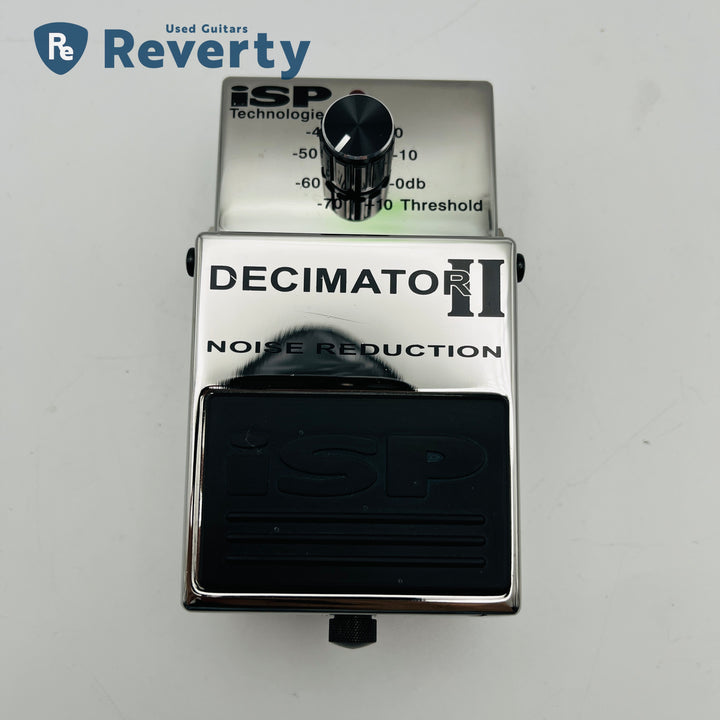 iSP Decimator Ⅱ Noise Reduction Guitar Effect Pedal Used