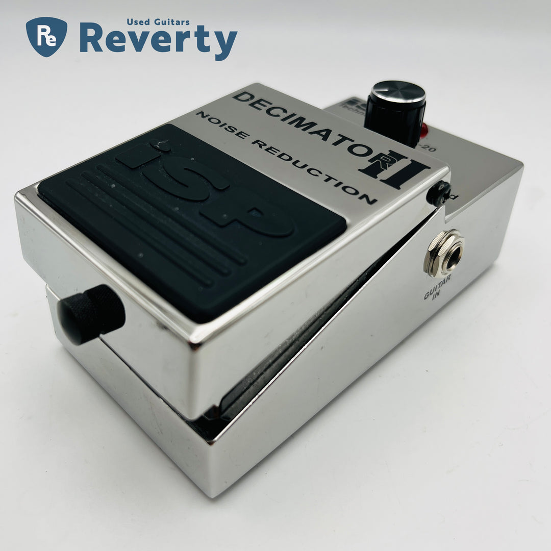 iSP Decimator Ⅱ Noise Reduction Guitar Effect Pedal Used