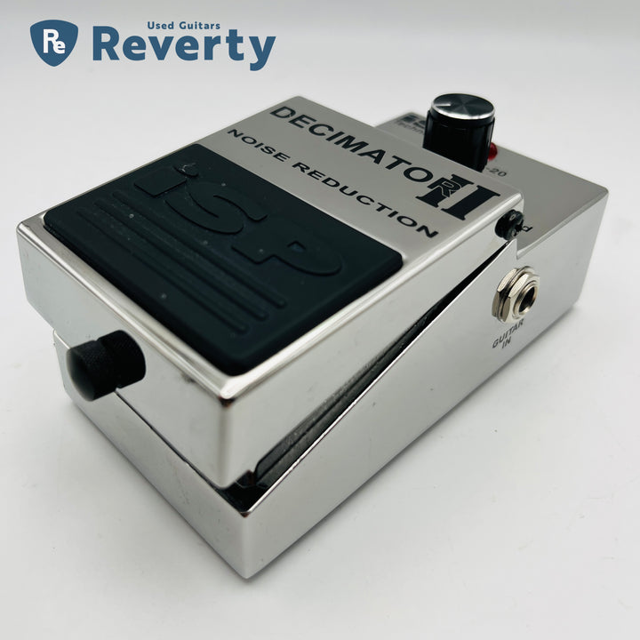 iSP Decimator Ⅱ Noise Reduction Guitar Effect Pedal Used
