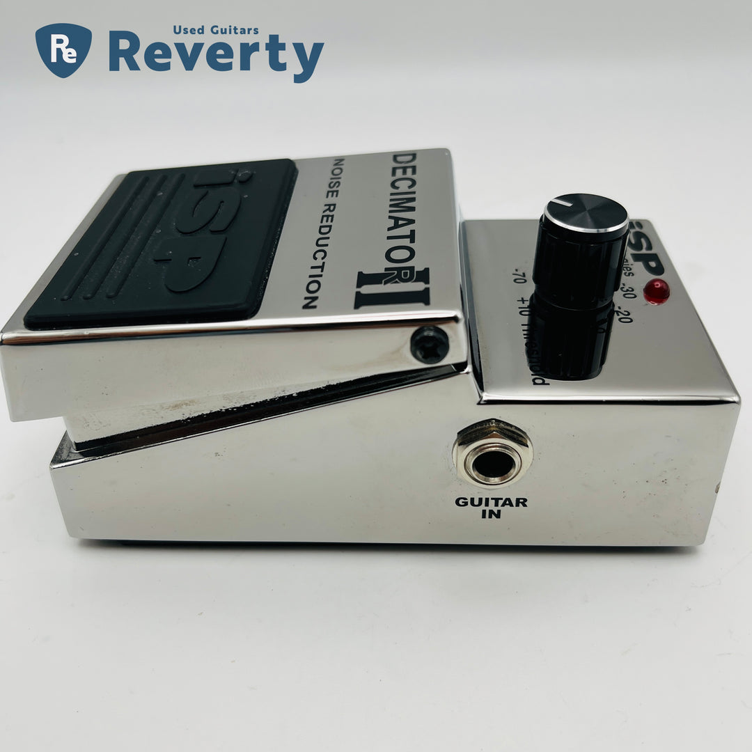 iSP Decimator Ⅱ Noise Reduction Guitar Effect Pedal Used