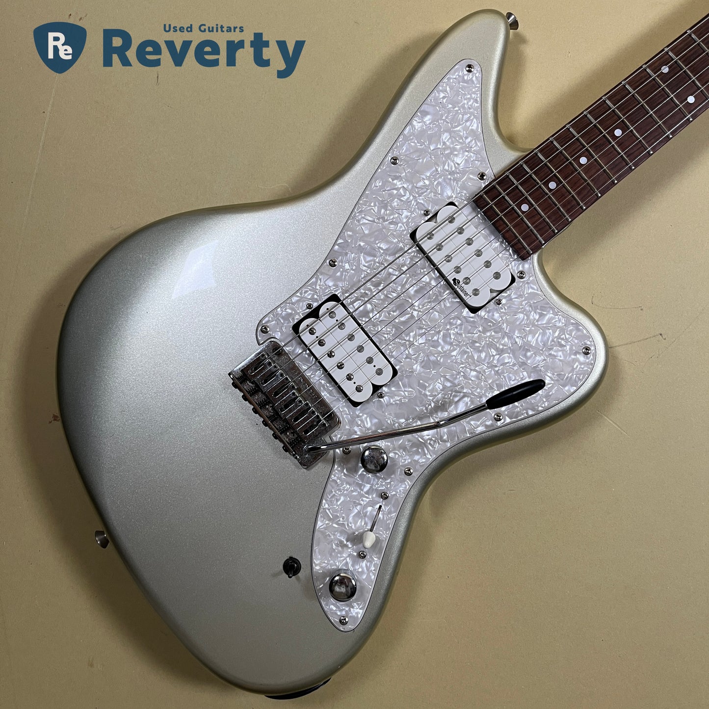 Fernandes JG-65S Jaguar model Electric Guitar w/Sustainer Lite AS-IS