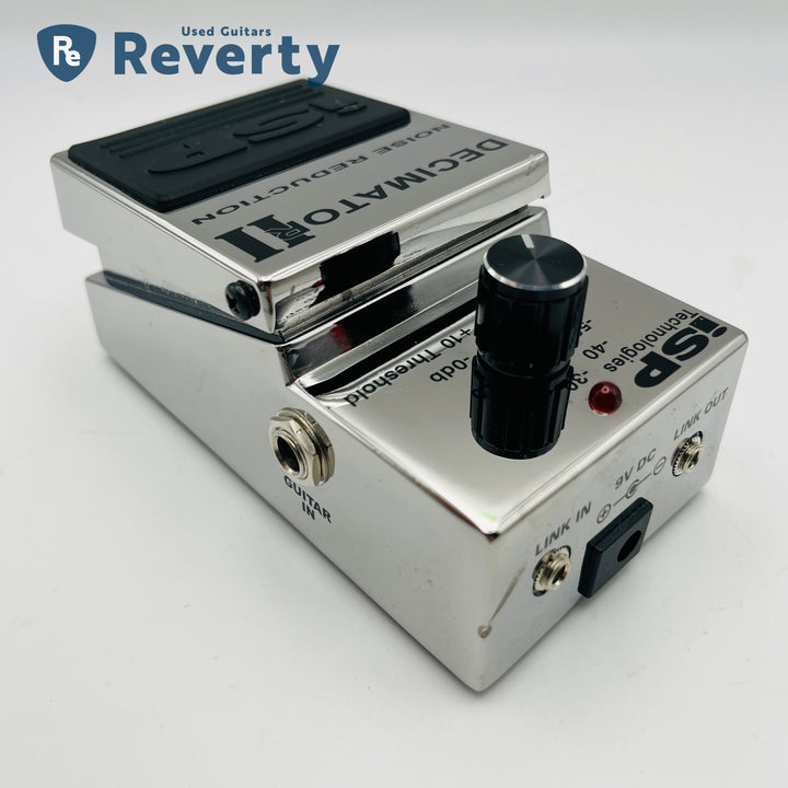 iSP Decimator Ⅱ Noise Reduction Guitar Effect Pedal Used