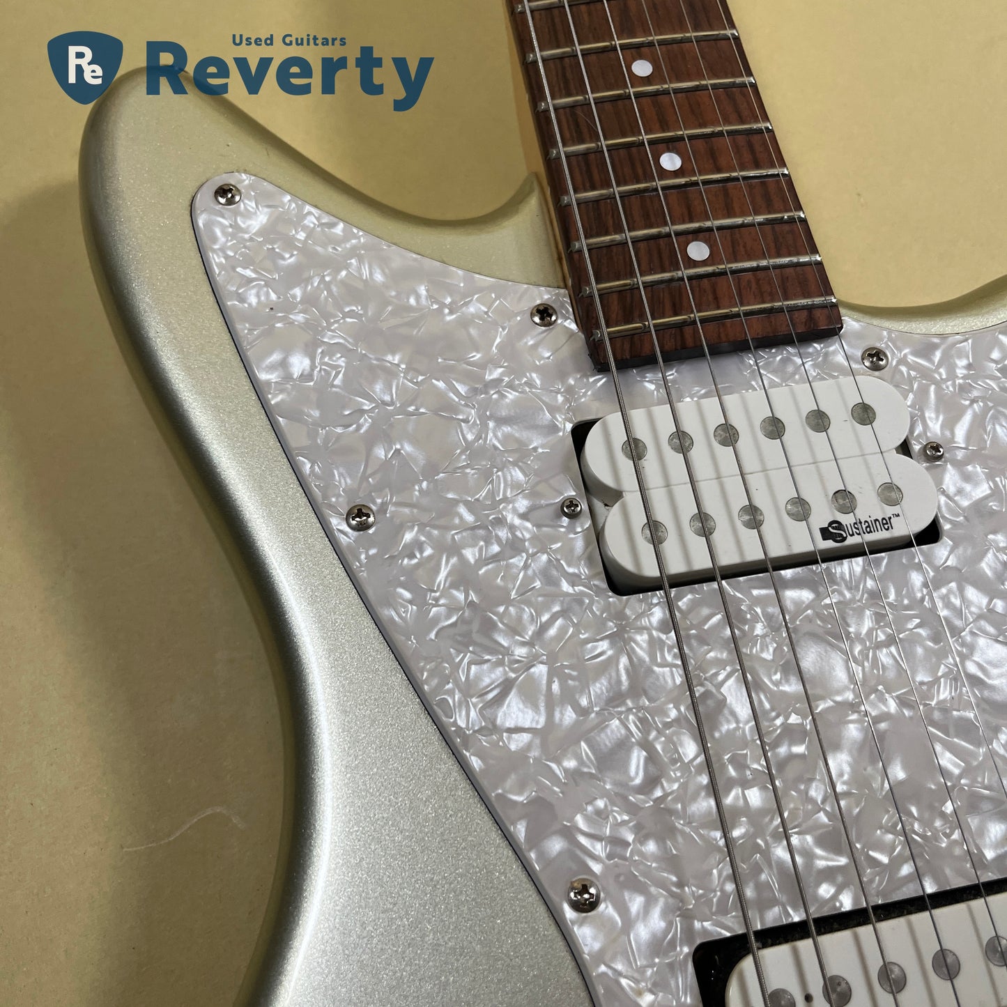 Fernandes JG-65S Jaguar model Electric Guitar w/Sustainer Lite AS-IS