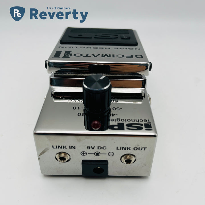 iSP Decimator Ⅱ Noise Reduction Guitar Effect Pedal Used