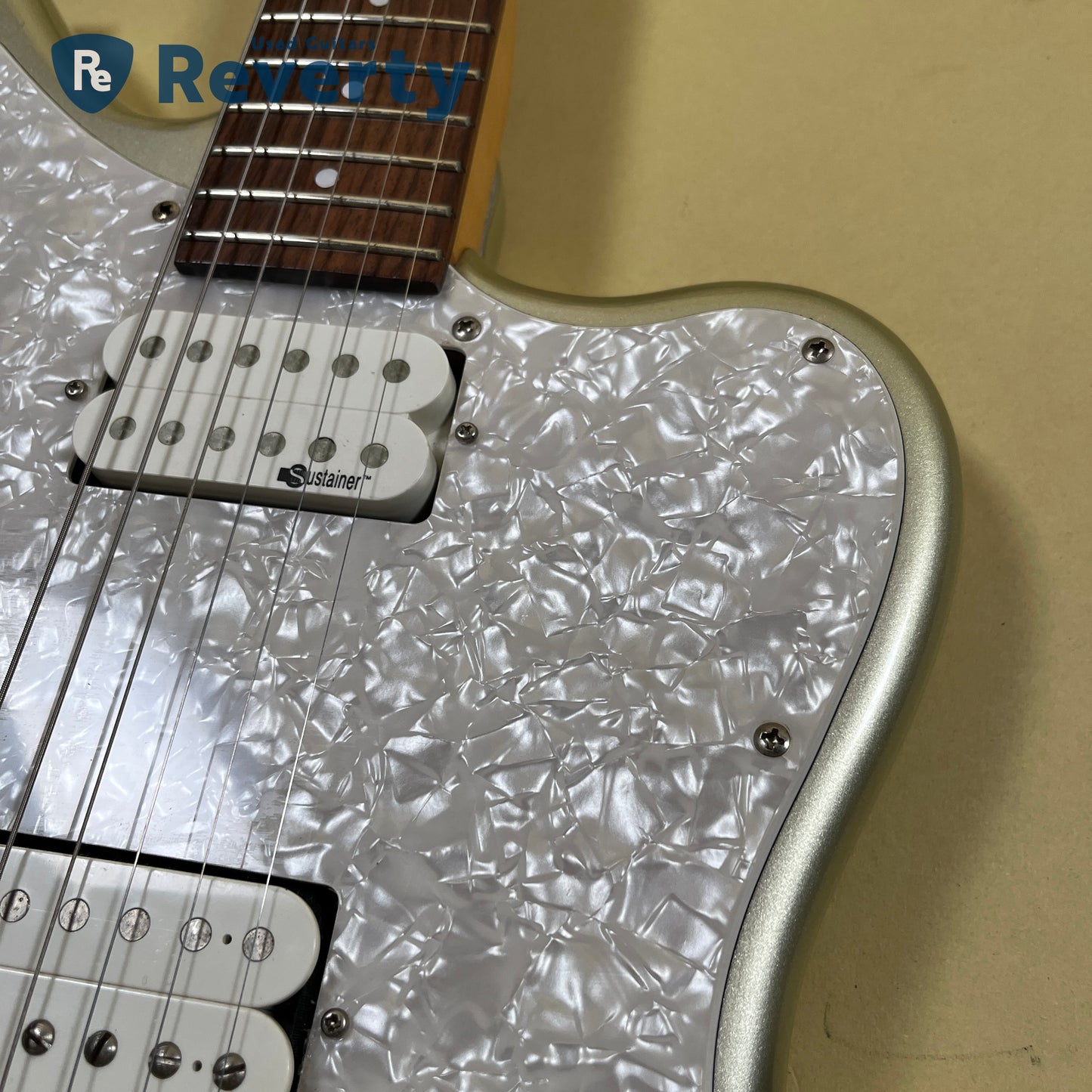 Fernandes JG-65S Jaguar model Electric Guitar w/Sustainer Lite AS-IS