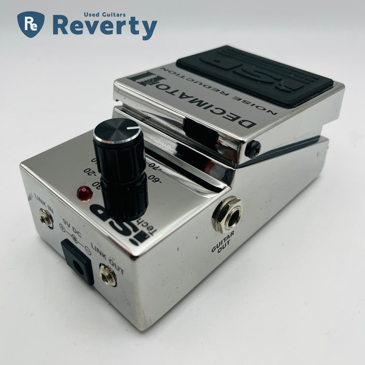iSP Decimator Ⅱ Noise Reduction Guitar Effect Pedal Used