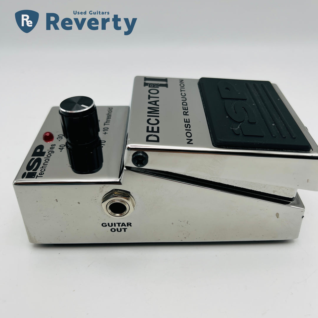 iSP Decimator Ⅱ Noise Reduction Guitar Effect Pedal Used