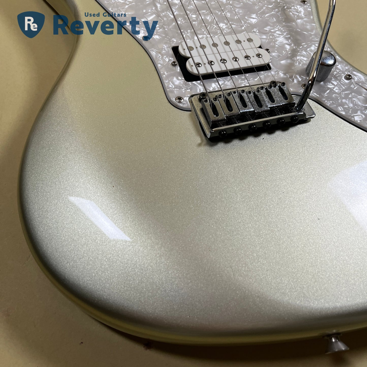 Fernandes JG-65S Jaguar model Electric Guitar w/Sustainer Lite AS-IS