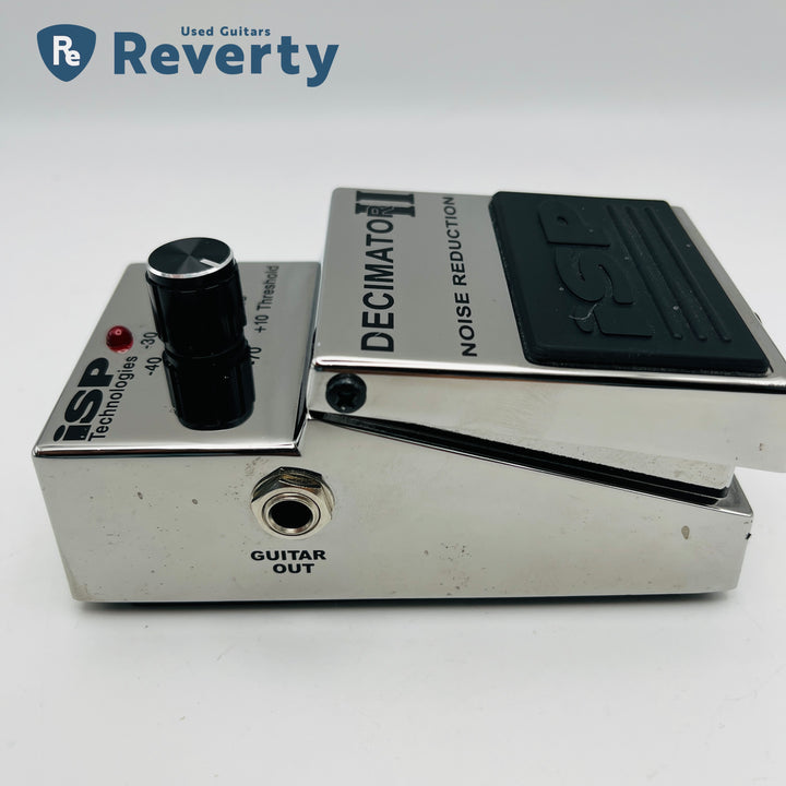 iSP Decimator Ⅱ Noise Reduction Guitar Effect Pedal Used