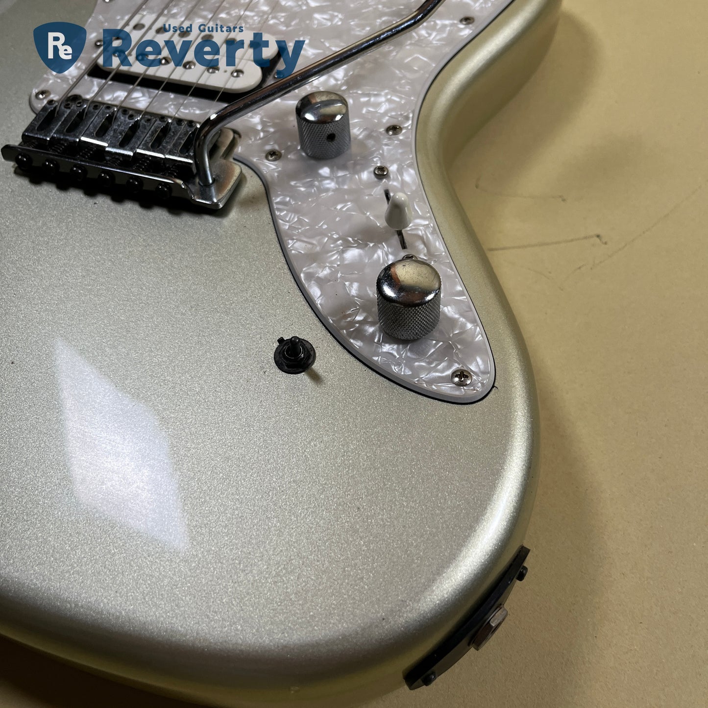 Fernandes JG-65S Jaguar model Electric Guitar w/Sustainer Lite AS-IS