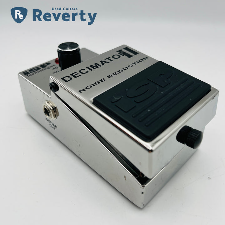 iSP Decimator Ⅱ Noise Reduction Guitar Effect Pedal Used