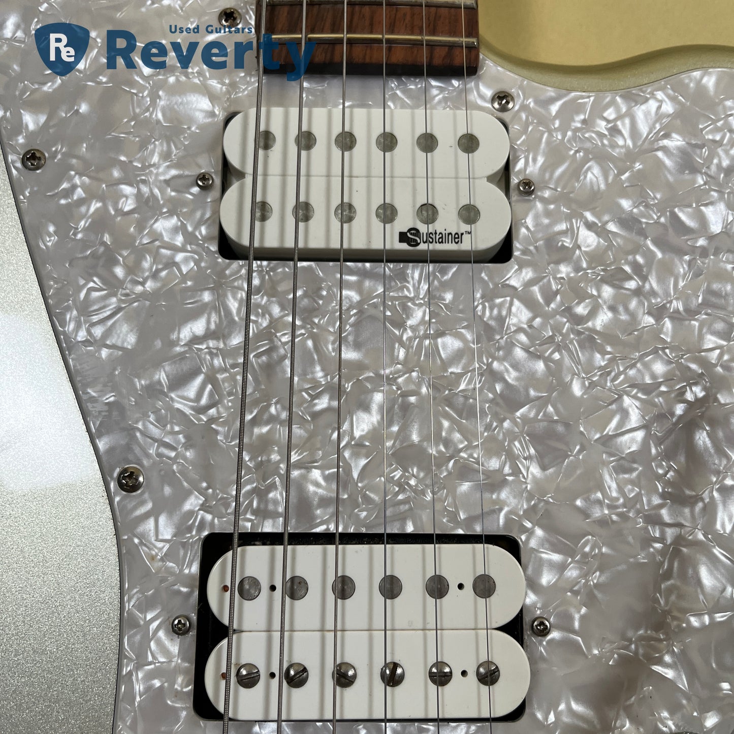 Fernandes JG-65S Jaguar model Electric Guitar w/Sustainer Lite AS-IS