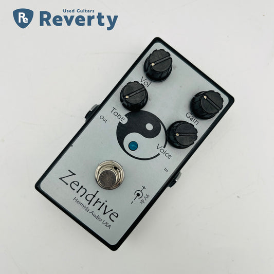 Hermida Audio Zendrive D-style Overdrive Guitar Effect Pedal Used