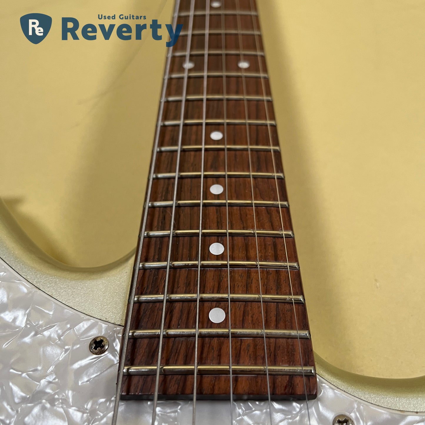 Fernandes JG-65S Jaguar model Electric Guitar w/Sustainer Lite AS-IS