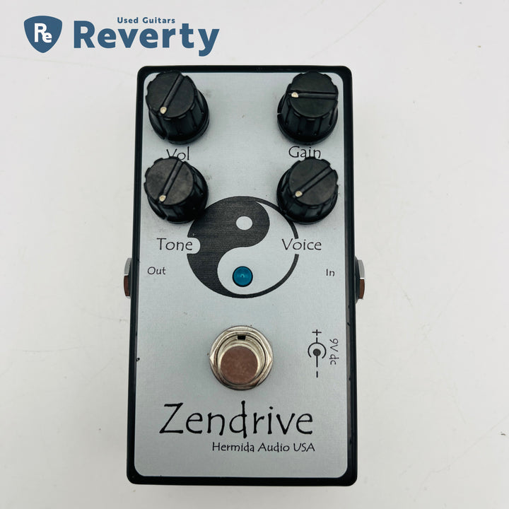 Hermida Audio Zendrive D-style Overdrive Guitar Effect Pedal Used