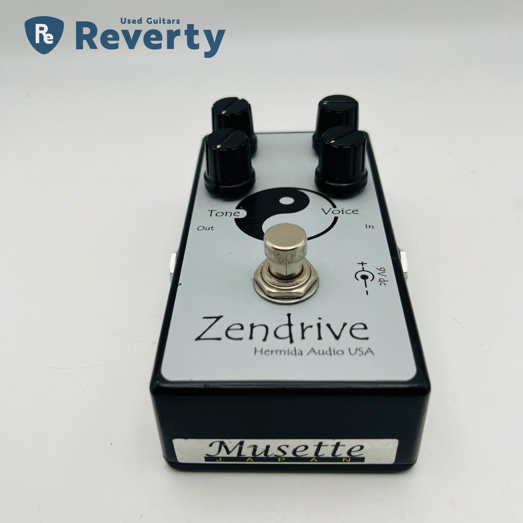 Hermida Audio Zendrive D-style Overdrive Guitar Effect Pedal Used