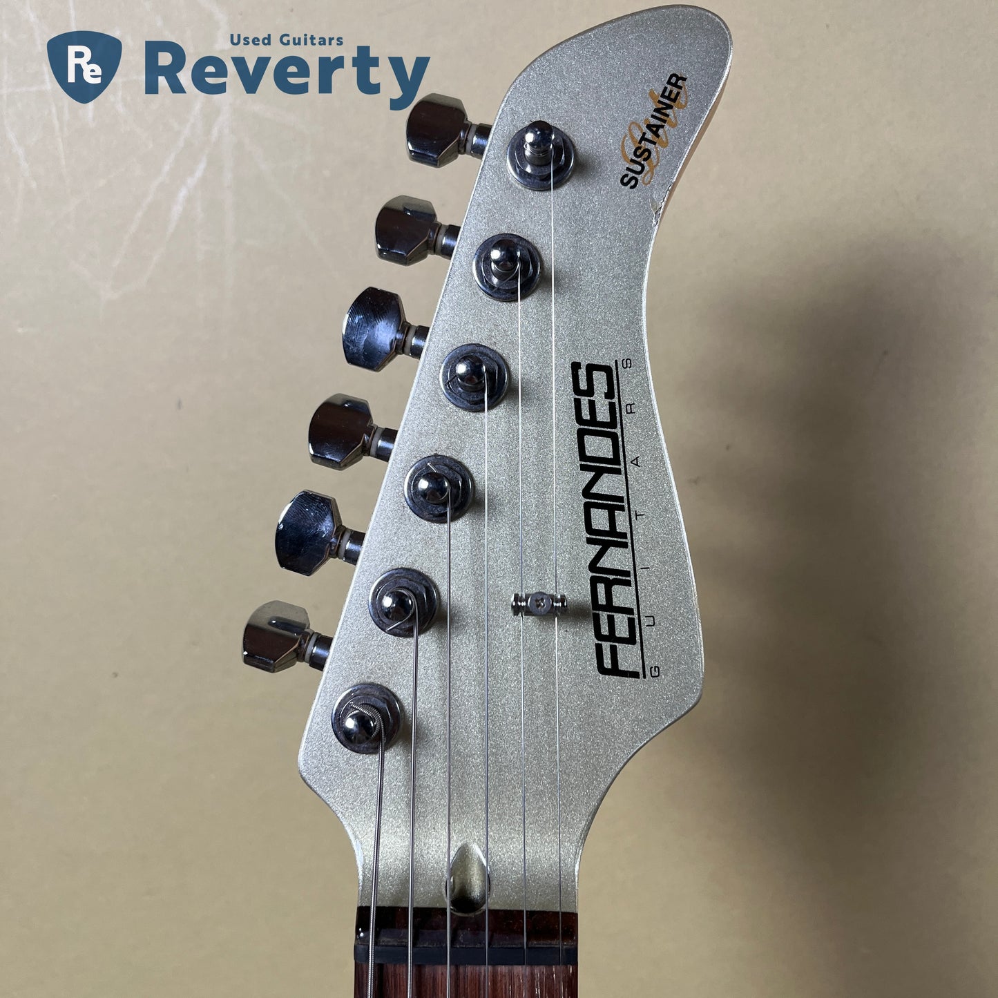 Fernandes JG-65S Jaguar model Electric Guitar w/Sustainer Lite AS-IS