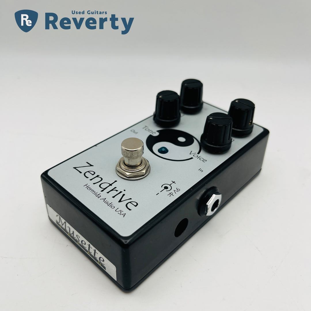 Hermida Audio Zendrive D-style Overdrive Guitar Effect Pedal Used