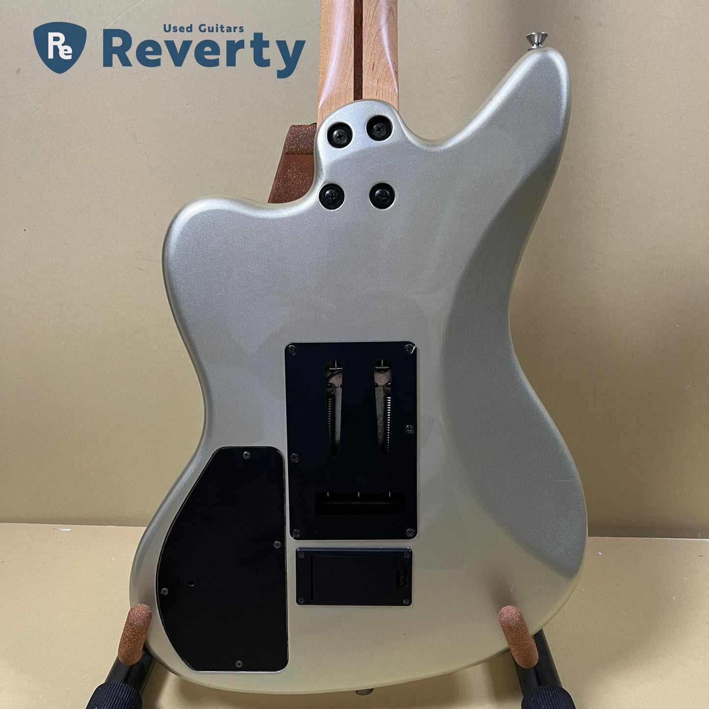 Fernandes JG-65S Jaguar model Electric Guitar w/Sustainer Lite AS-IS