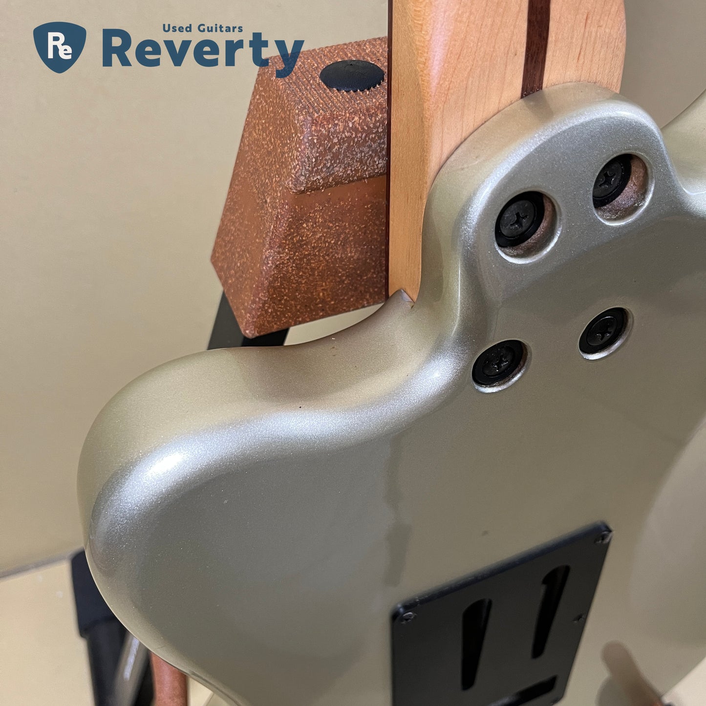 Fernandes JG-65S Jaguar model Electric Guitar w/Sustainer Lite AS-IS