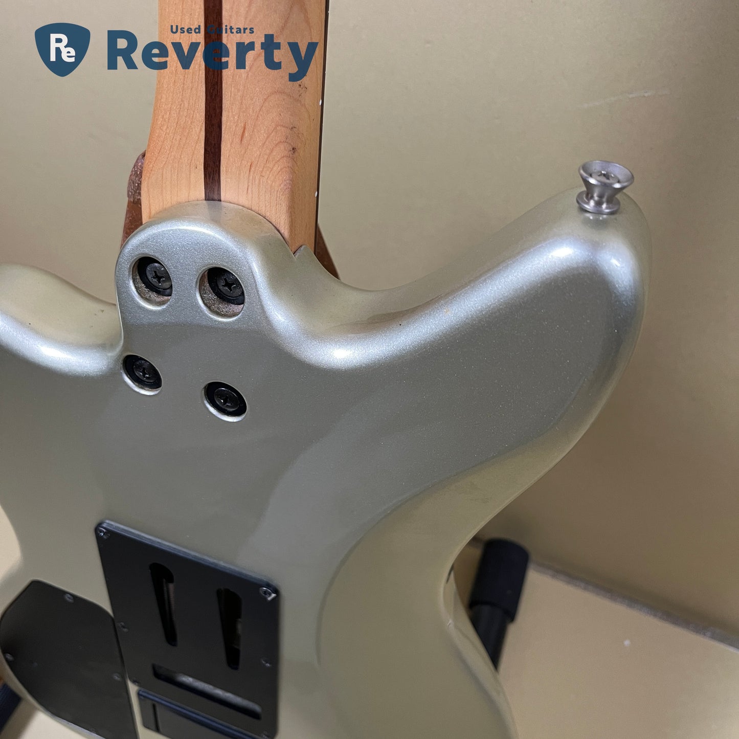 Fernandes JG-65S Jaguar model Electric Guitar w/Sustainer Lite AS-IS