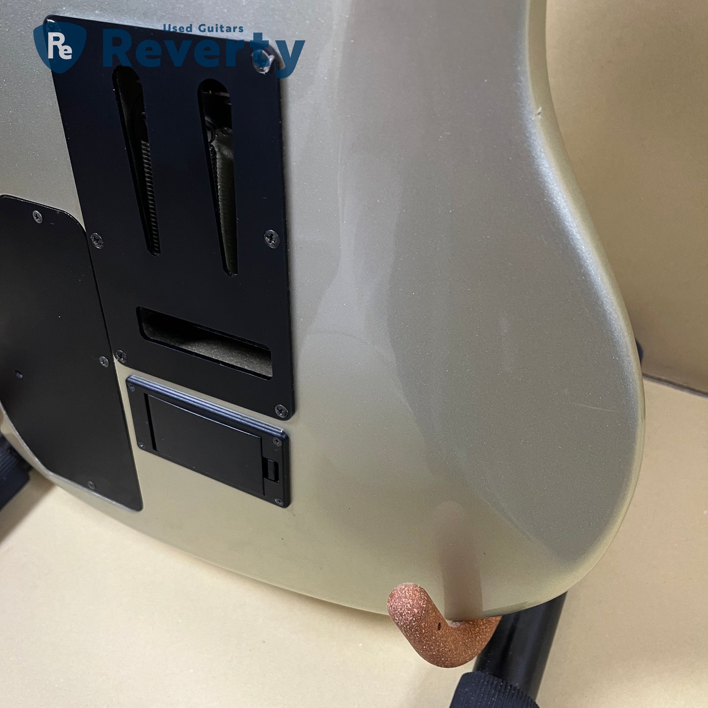 Fernandes JG-65S Jaguar model Electric Guitar w/Sustainer Lite AS-IS