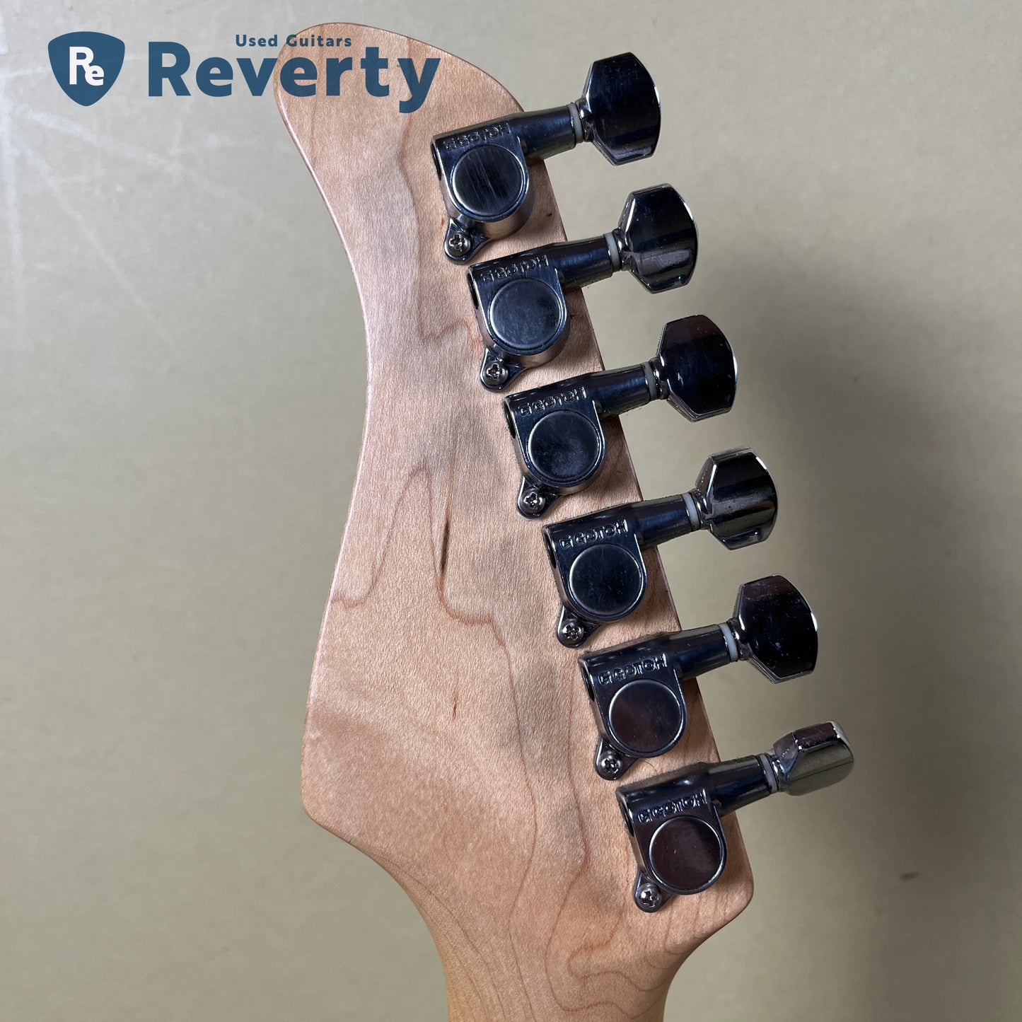 Fernandes JG-65S Jaguar model Electric Guitar w/Sustainer Lite AS-IS