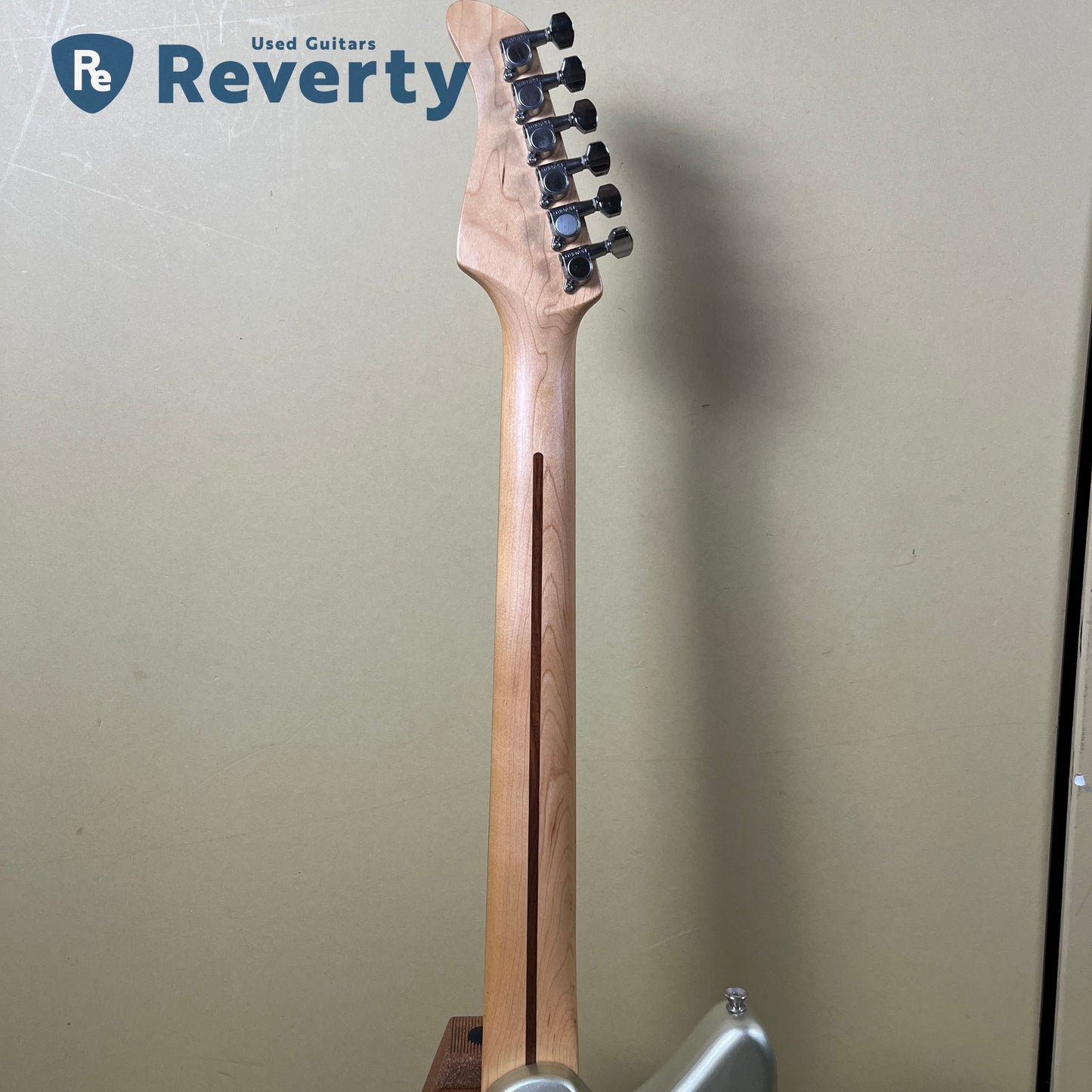 Fernandes JG-65S Jaguar model Electric Guitar w/Sustainer Lite AS-IS